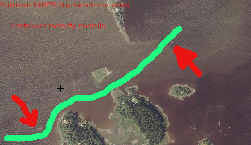 Pöikki väylä väreillä